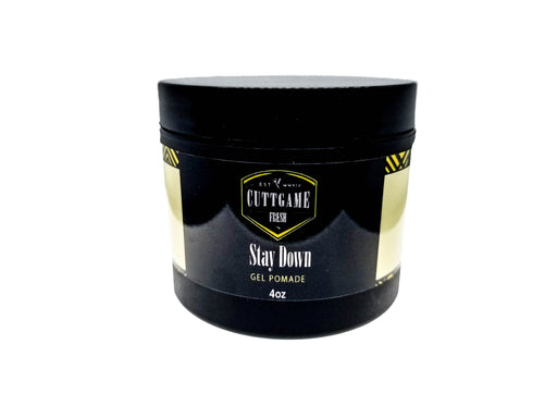 A bottle of the stay-down wave pomade