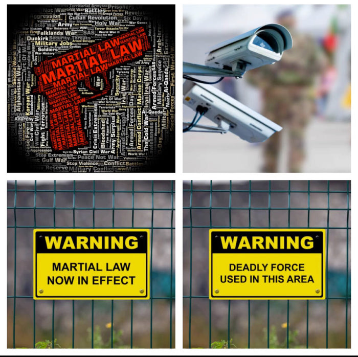 Martial Law: A pandemic future