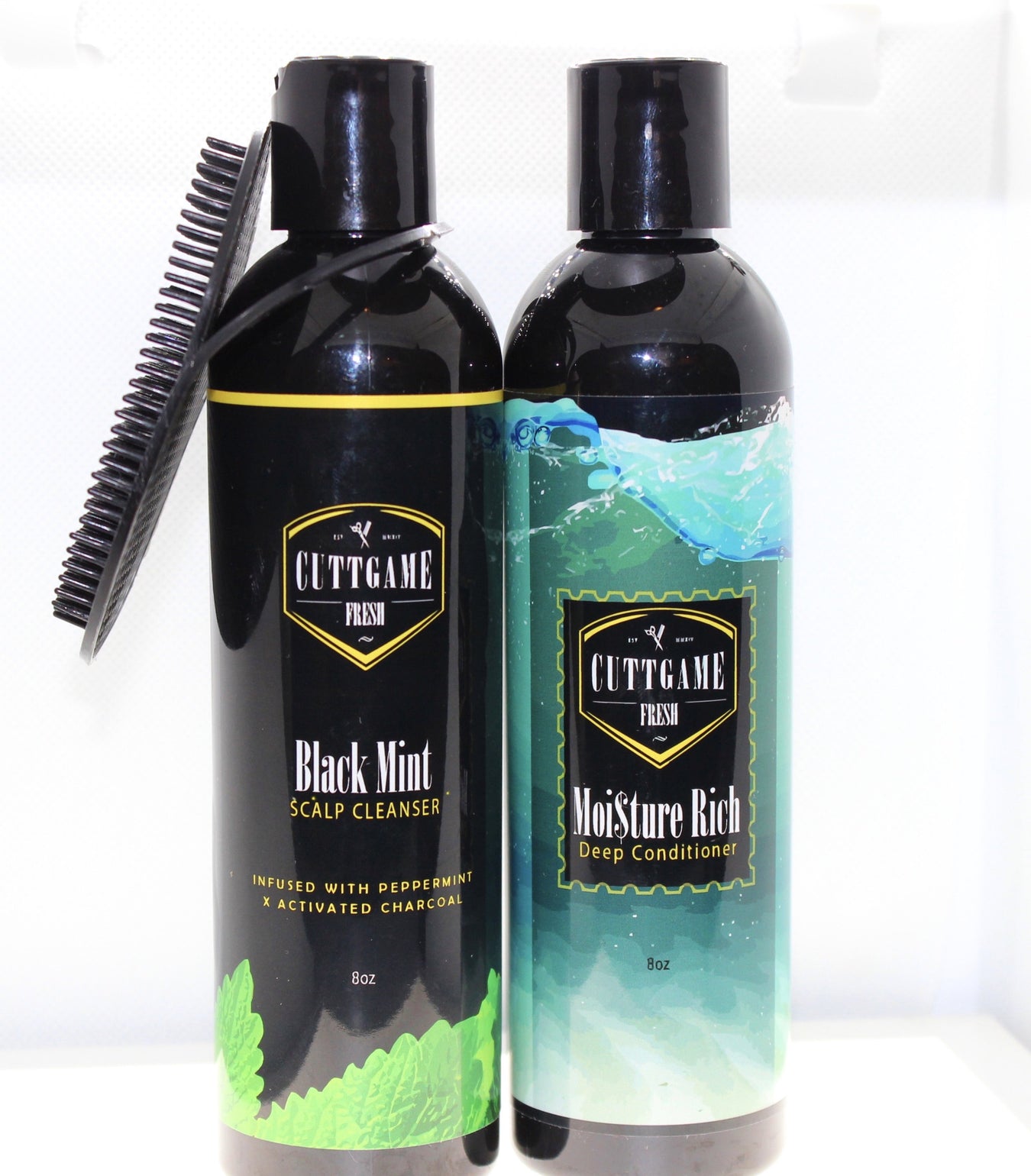 Black Moisture Cleansing Bundle
