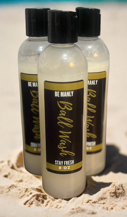 Be Manly Ball Wash
