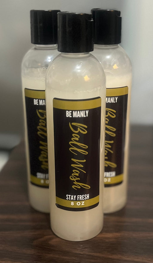 Be Manly Ball Wash