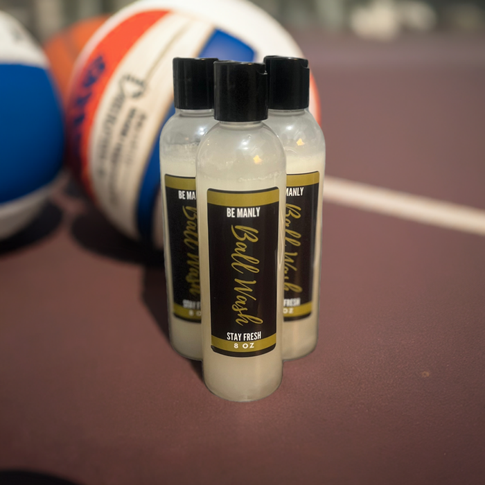Be Manly Ball Wash