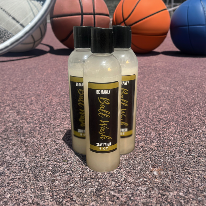 Be Manly Ball Wash