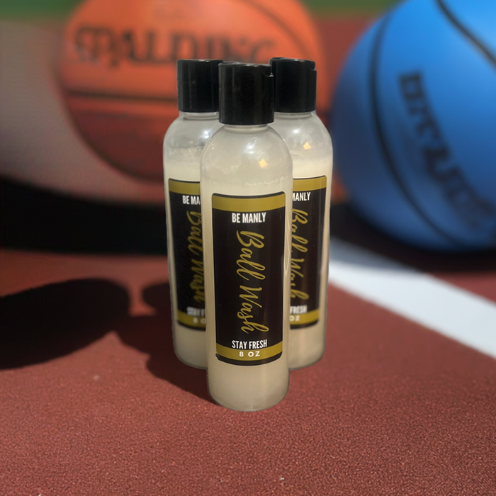 Be Manly Ball Wash