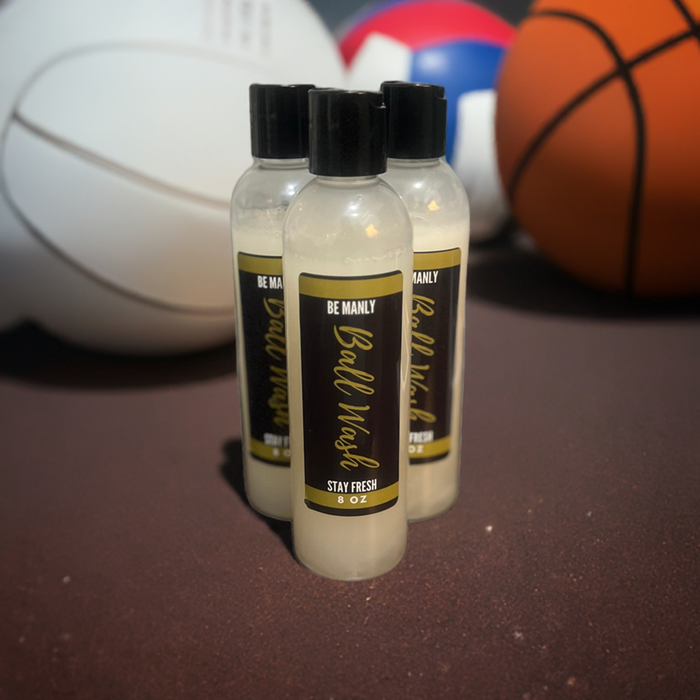 Be Manly Ball Wash