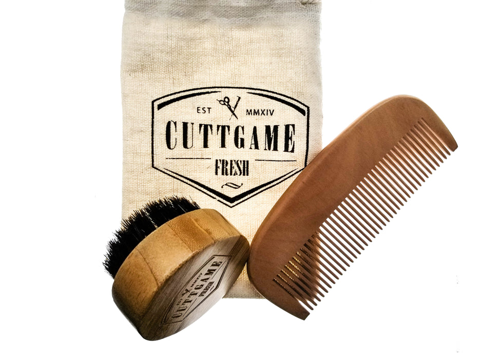  Brush, Comb, and Bag set