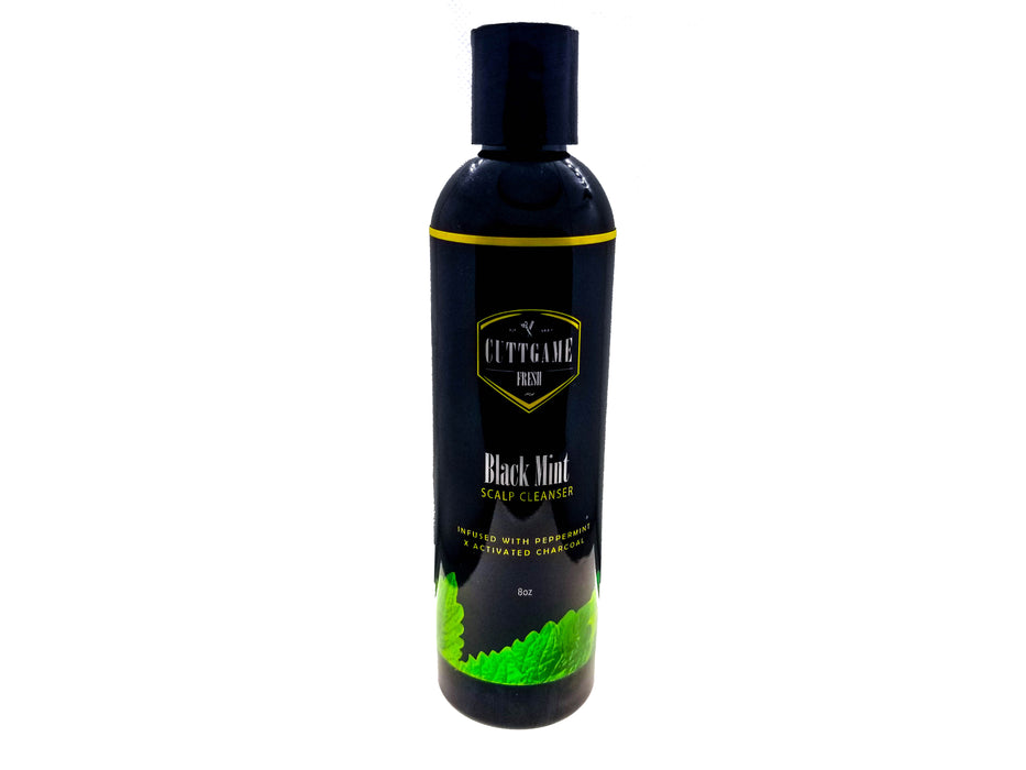 Black Mint Scalp Cleanser (Shampoo)