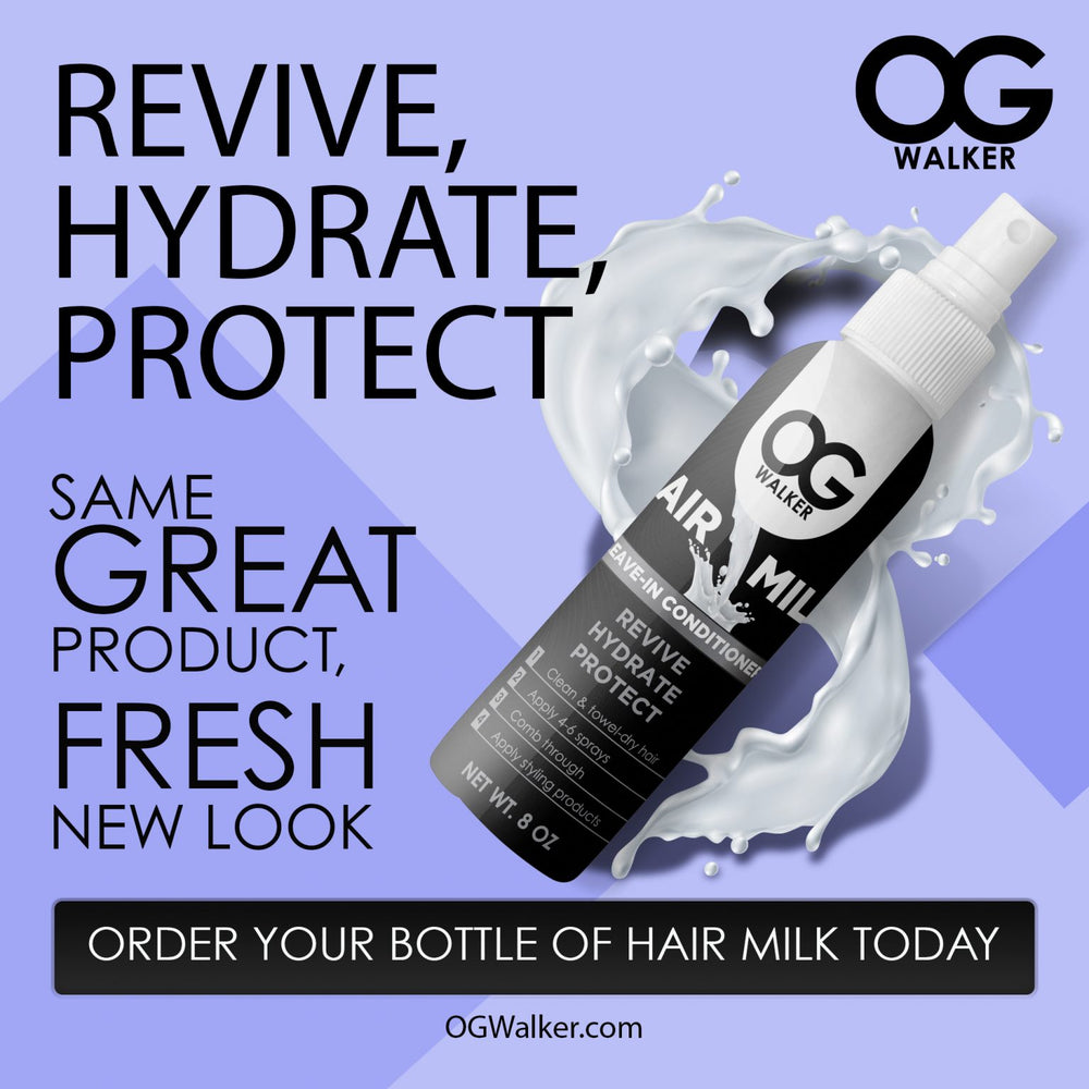 HAIR MILK by OG WALKER