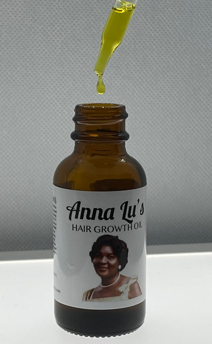 Anna Lu’s Hair Growth Oil in a Dropper 